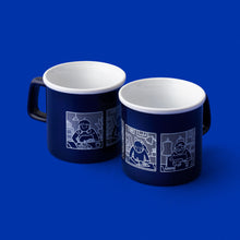 画像をギャラリービューアに読み込む, Three Comic Mug