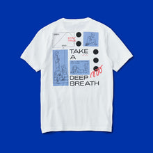 画像をギャラリービューアに読み込む, Deep Breath T-Shirt