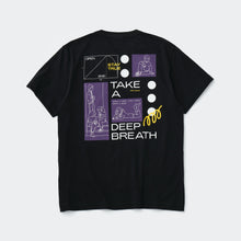 画像をギャラリービューアに読み込む, Deep Breath T-Shirt