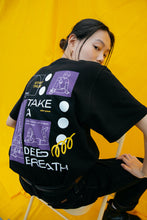 画像をギャラリービューアに読み込む, Deep Breath T-Shirt