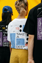 画像をギャラリービューアに読み込む, Deep Breath T-Shirt