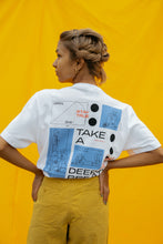 画像をギャラリービューアに読み込む, Deep Breath T-Shirt