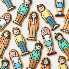 画像をギャラリービューアに読み込む, Cookieboy All In Cookies