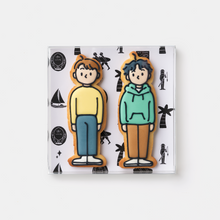 画像をギャラリービューアに読み込む, Cookieboy All In Cookies