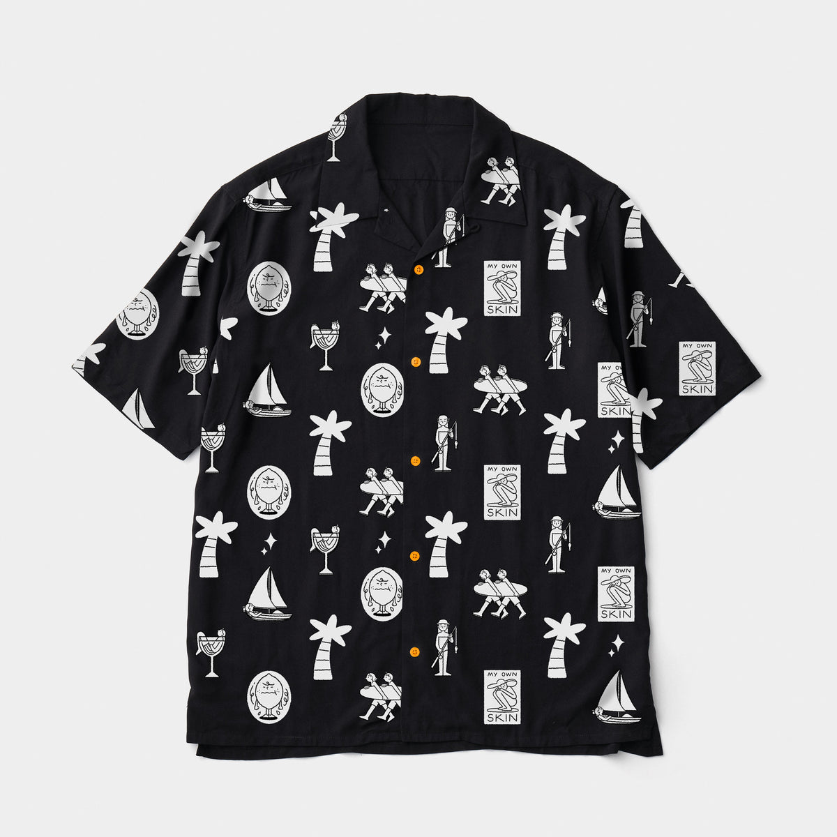 Aloha Vacation Shirt – OPEN/END