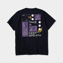 画像をギャラリービューアに読み込む, Deep Breath T-Shirt