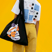 画像をギャラリービューアに読み込む, Colorful Marche Bag