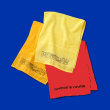 画像をギャラリービューアに読み込む, Rainbow Comic Towel Set