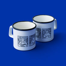 Load image into Gallery viewer, Three Comic Mug
