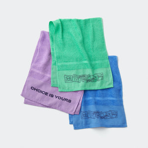 Rainbow Comic Towel Set